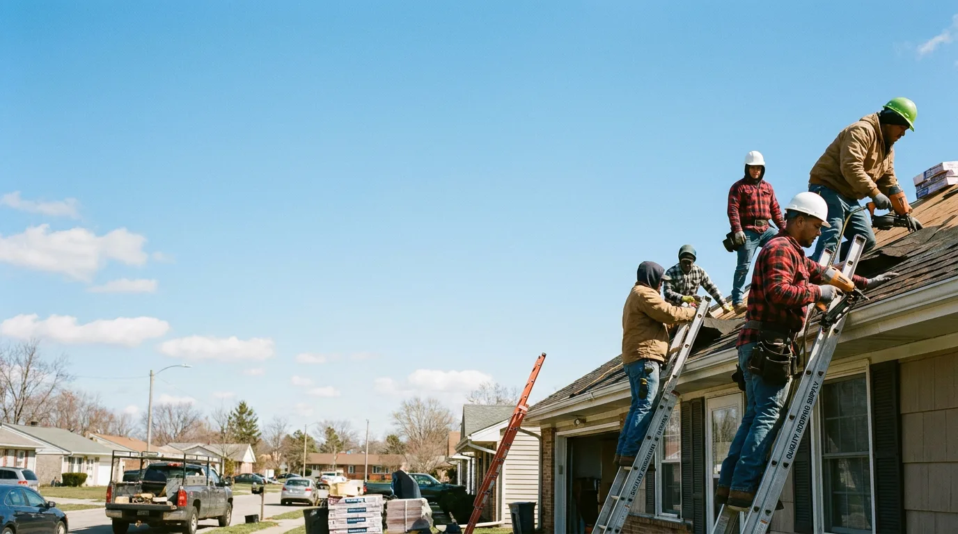 Roofing in Newfield, NJ near me